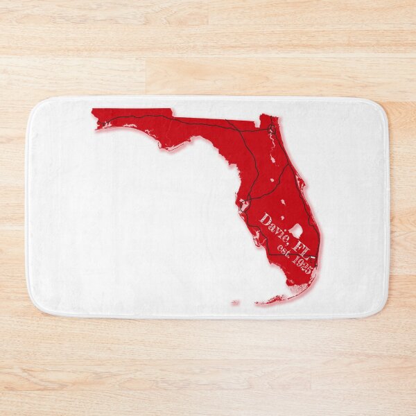 Item preview, Davie, FL [Red] designed and sold by PhilbonianDezin.