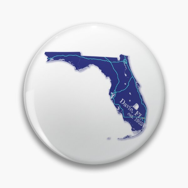 Item preview, Davie, FL [Blue] designed and sold by PhilbonianDezin.
