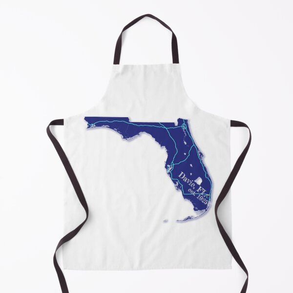 Item preview, Davie, FL [Blue] designed and sold by PhilbonianDezin.