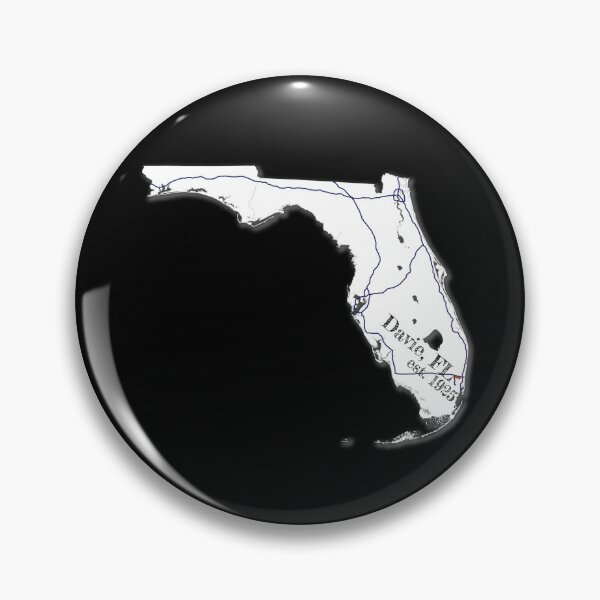 Item preview, Davie, FL [White] designed and sold by PhilbonianDezin.