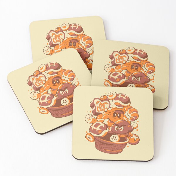 Item preview, Enemies and Breads designed and sold by Horta Studio.