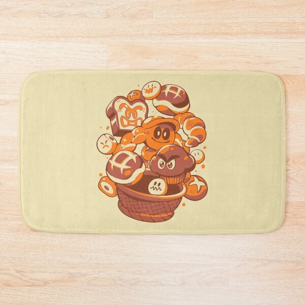 Item preview, Enemies and Breads designed and sold by Horta Studio.