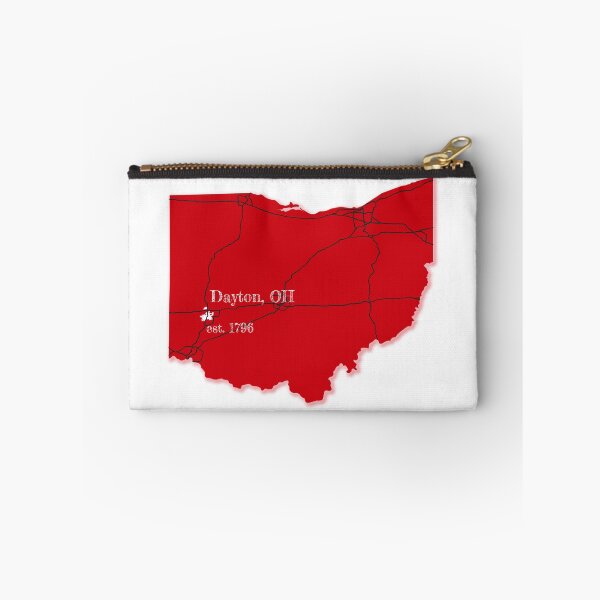 Item preview, Dayton, OH [Red] designed and sold by PhilbonianDezin.