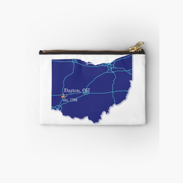Item preview, Dayton, OH [Blue] designed and sold by PhilbonianDezin.