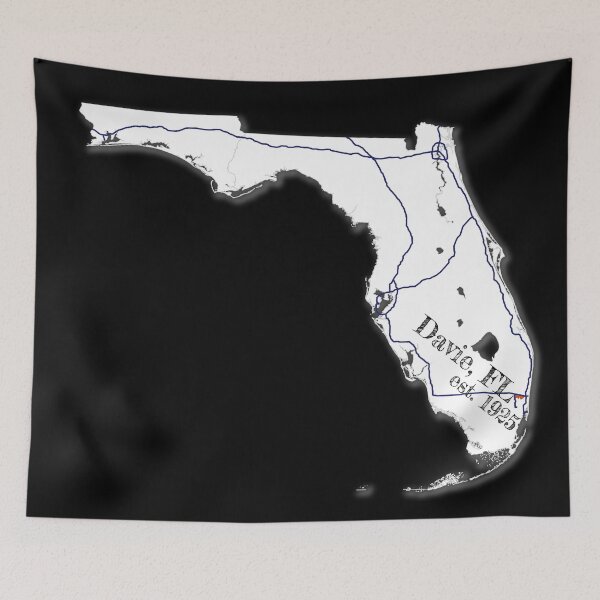 Item preview, Davie, FL [White] designed and sold by PhilbonianDezin.
