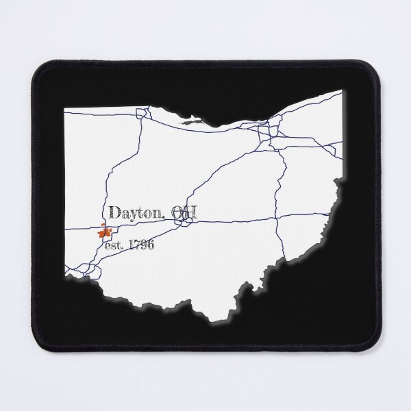 Item preview, Dayton, OH [White] designed and sold by PhilbonianDezin.