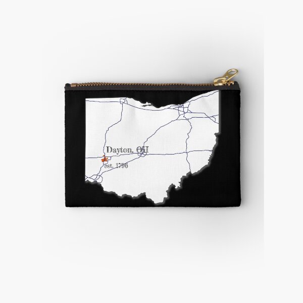 Item preview, Dayton, OH [White] designed and sold by PhilbonianDezin.