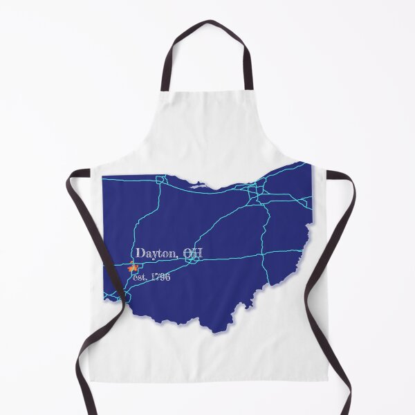Item preview, Dayton, OH [Blue] designed and sold by PhilbonianDezin.