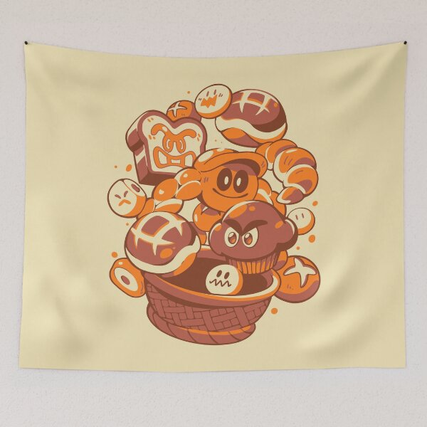 Item preview, Enemies and Breads designed and sold by Horta Studio.