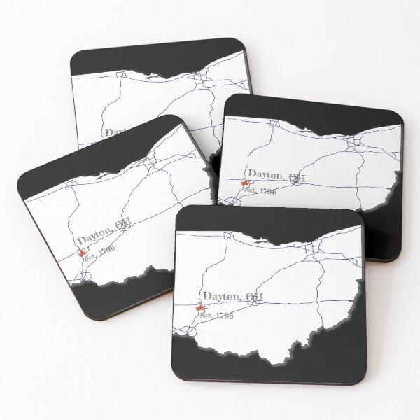 Item preview, Dayton, OH [White] designed and sold by PhilbonianDezin.