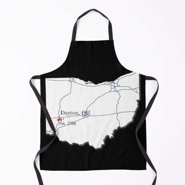 Item preview, Dayton, OH [White] designed and sold by PhilbonianDezin.