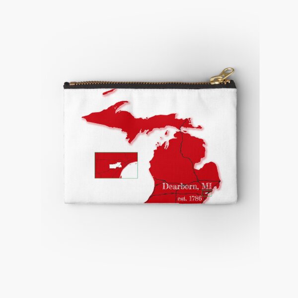 Item preview, Dearborn, MI [Red] designed and sold by PhilbonianDezin.