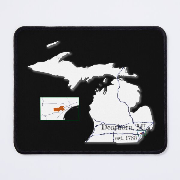 Item preview, Dearborn, MI [White] designed and sold by PhilbonianDezin.