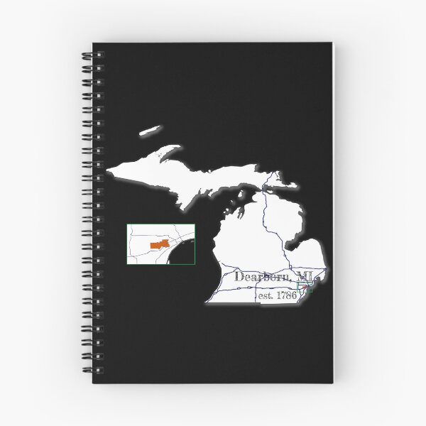 Item preview, Dearborn, MI [White] designed and sold by PhilbonianDezin.