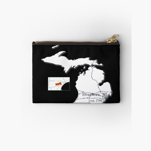 Item preview, Dearborn, MI [White] designed and sold by PhilbonianDezin.