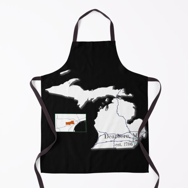 Item preview, Dearborn, MI [White] designed and sold by PhilbonianDezin.
