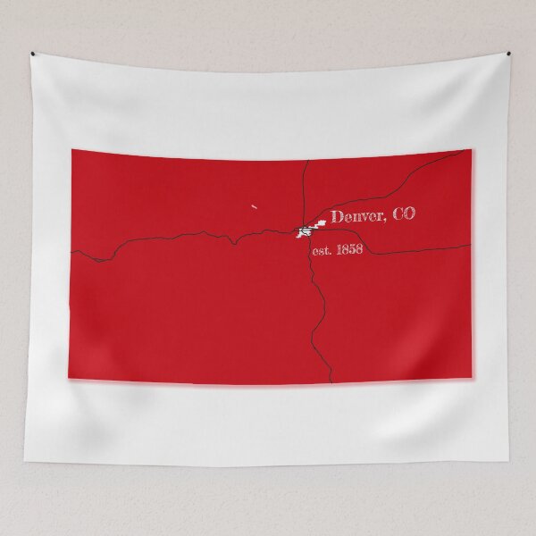 Item preview, Denver, Colorado [Rojo] designed and sold by PhilbonianDezin.