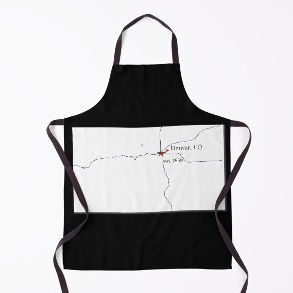 Item preview, Denver, CO [White] designed and sold by PhilbonianDezin.