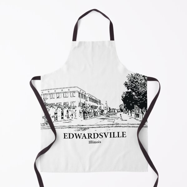 Item preview, Edwardsville - Illinois designed and sold by Lakeric Cityscapes.