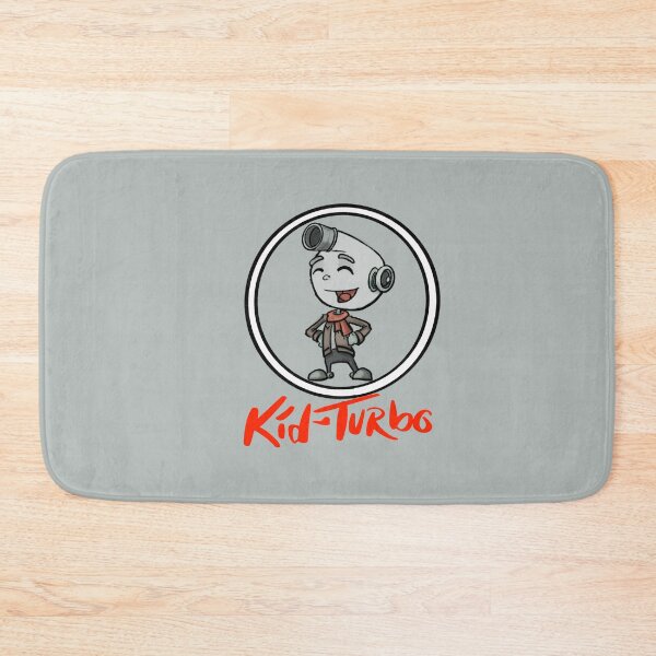Item preview, Kid Turbo designed and sold by FeralJackRabit.