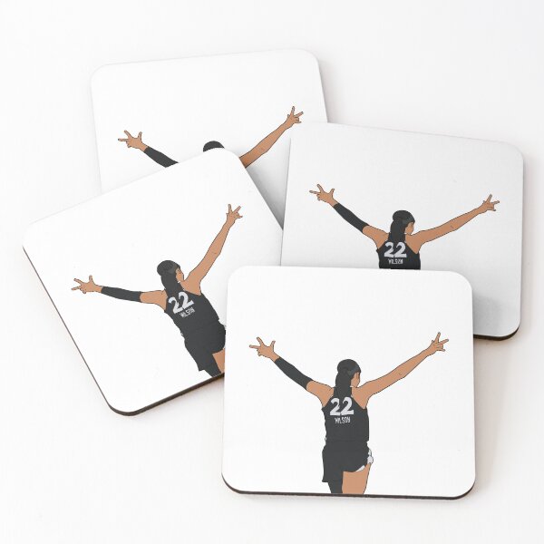 Item preview, Aja Wilson Cartoon designed and sold by WhelmdStudios .