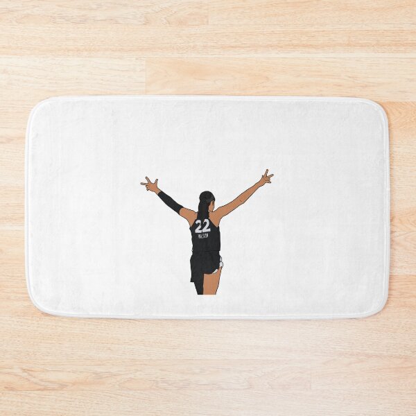 Item preview, Aja Wilson Cartoon designed and sold by WhelmdStudios .