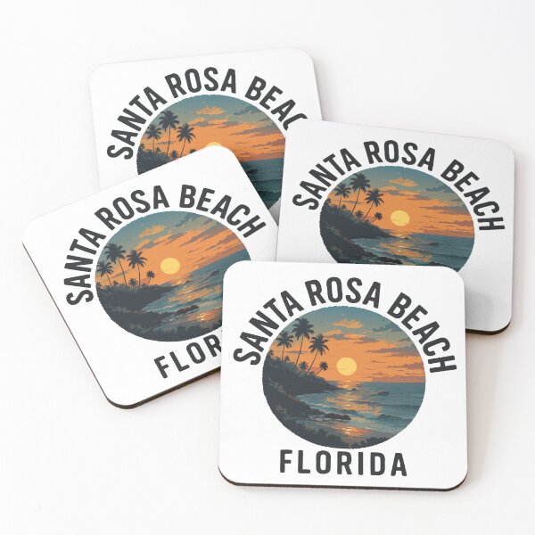 Item preview, Santa Rosa  Beach – Florida (with Black Lettering) designed and sold by VelvetRoom.