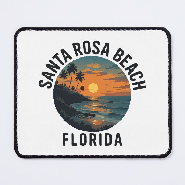 Item preview, Santa Rosa  Beach – Florida (with Black Lettering) designed and sold by VelvetRoom.
