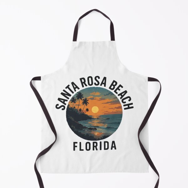 Item preview, Santa Rosa Beach – Florida (with Black Lettering) designed and sold by VelvetRoom.