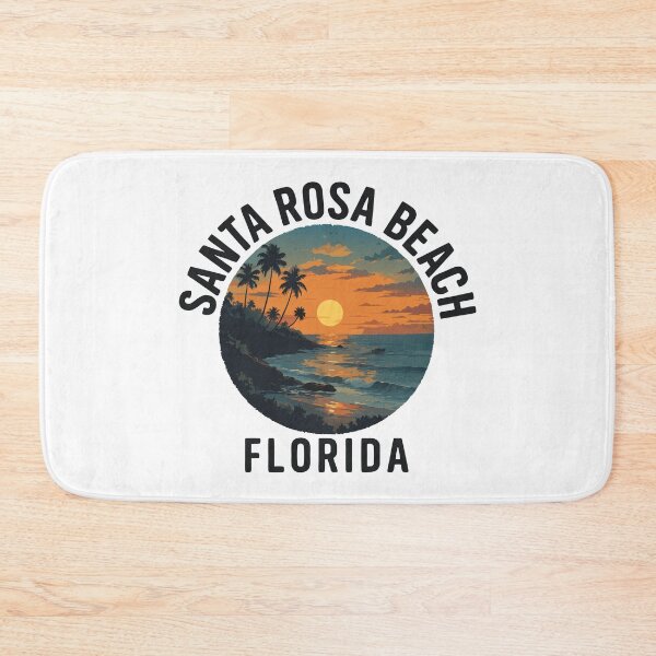 Item preview, Santa Rosa  Beach – Florida (with Black Lettering) designed and sold by VelvetRoom.