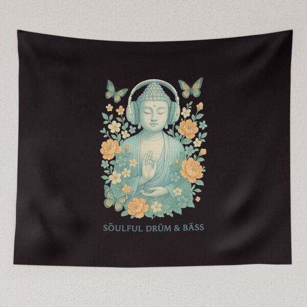 Item preview, Soulful Drum and Bass designed and sold by Designs-By-Suga.