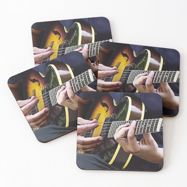 Item preview, Playing Guitar designed and sold by Susan Savad.
