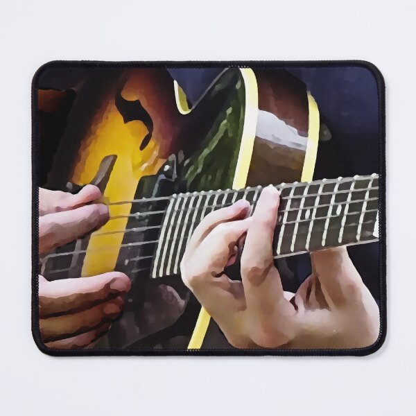 Item preview, Playing Guitar designed and sold by Susan Savad.