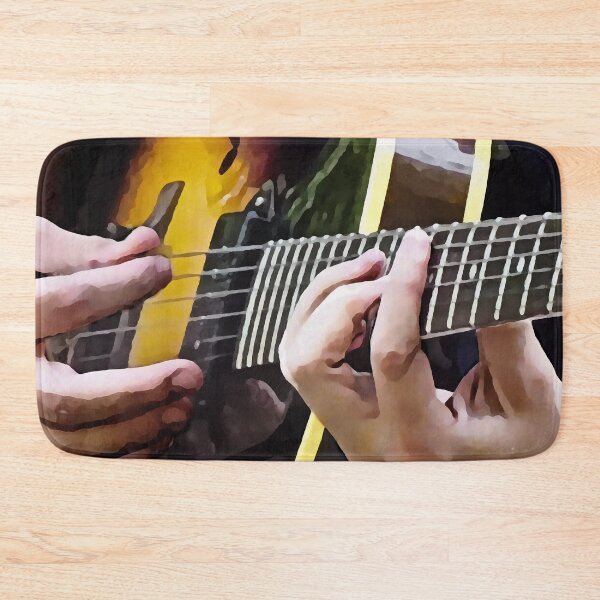 Item preview, Playing Guitar designed and sold by Susan Savad.
