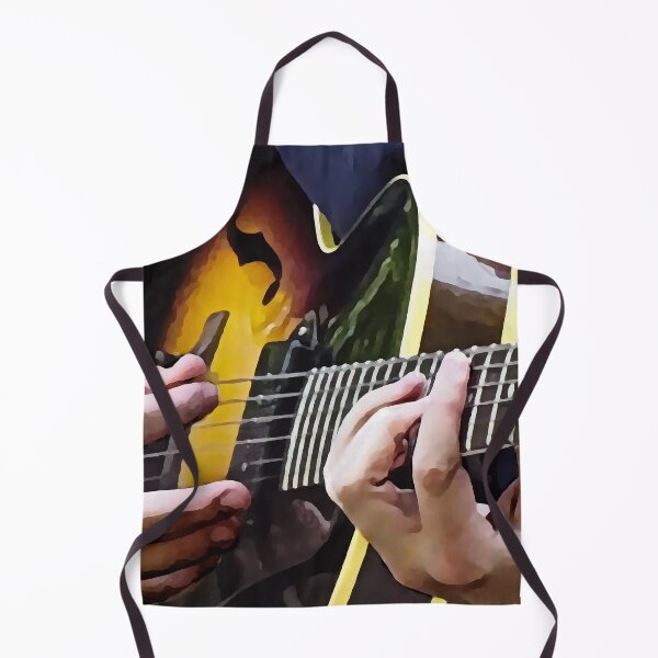 Item preview, Playing Guitar designed and sold by Susan Savad.