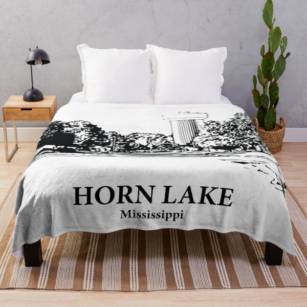 Item preview, Lago Horn - Misisipi designed and sold by Lakeric Cityscapes.