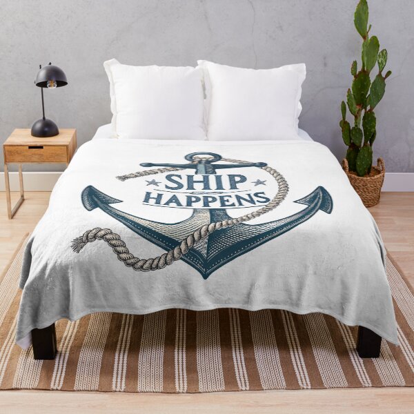 Item preview, Ship Happens designed and sold by NickTaroDesign.