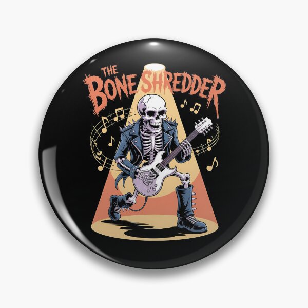 Artikelvorschau, Bone Shredder - Musik liebt dich - Lass uns Musik machen - Die Heimat der Musik - Die Freude an der Musik - Hol dir meine Musik - Mehr Musik bitte entworfen und verkauft von JansenGS.