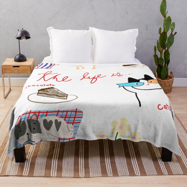Item preview, life is... designed and sold by catjoneslovers.