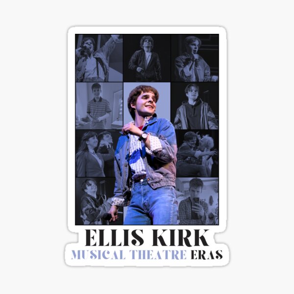 Item preview, Ellis Kirk Musical Theatre 'Eras' design designed and sold by Stagey Aesthetics.