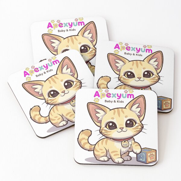 Item preview, MINI SAND CAT COLLECTION MINI WILDS APEXYUM BABY & KIDS designed and sold by APEXYUM.