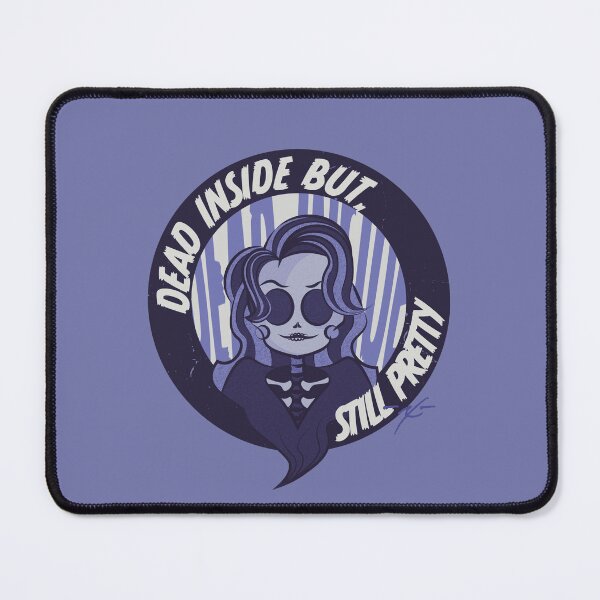 Item preview, Dead Inside But Still Pretty designed and sold by rabmoo.
