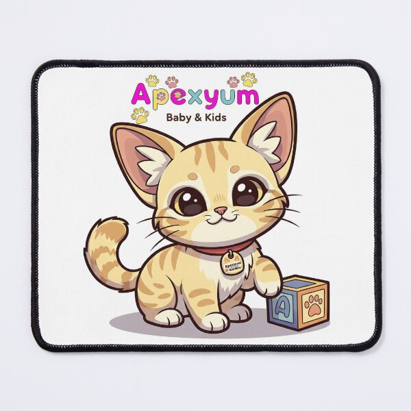 Item preview, MINI SAND CAT COLLECTION MINI WILDS APEXYUM BABY & KIDS designed and sold by APEXYUM.