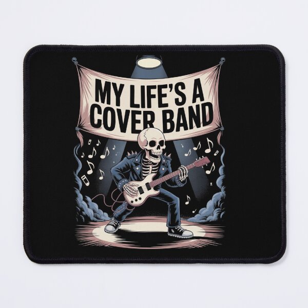 Item preview, My life is a cover band - Red hot music - Thanks music - The music effect - Free music for all - The science of music designed and sold by JansenGS.