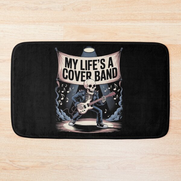 Item preview, My life is a cover band - Red hot music - Thanks music - The music effect - Free music for all - The science of music designed and sold by JansenGS.
