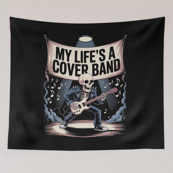 Item preview, My life is a cover band - Red hot music - Thanks music - The music effect - Free music for all - The science of music designed and sold by JansenGS.