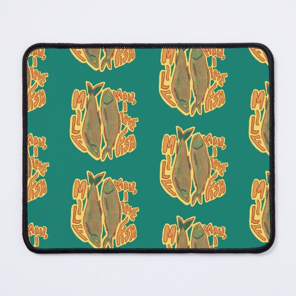 Item preview, Man, I Love Fish designed and sold by my-my-marie.