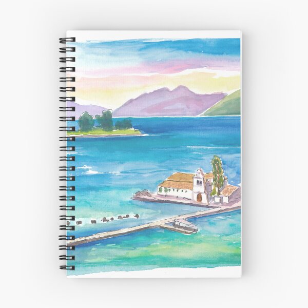 Item preview, Corfu’s Pondikonisi Under Ionian Skies, Greece Calling designed and sold by artshop77.