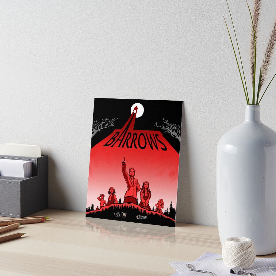 Item preview, Art Board Print designed and sold by TeamCUTS.