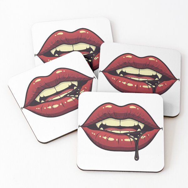 Item preview, Spooky Lips | Hauntingly Bold and Halloween-Inspired Graphic designed and sold by Tw1nsAIArt.